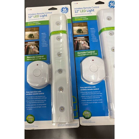 GE Wireless remote control light lot of 3 packs - Picture 5 of 7